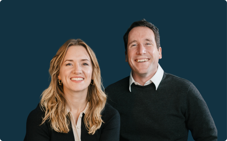 Erin Glabets and Joe Hicken, Kairo Co-Founders